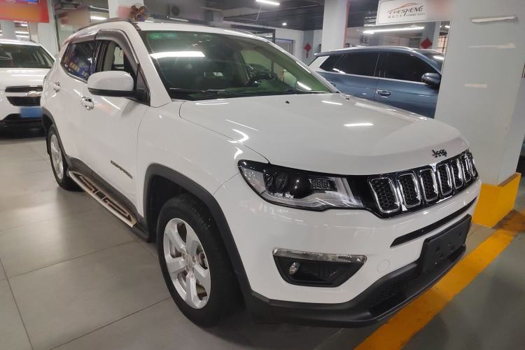 Used Jeep Compass 2017 200T Automatic Family Edition
