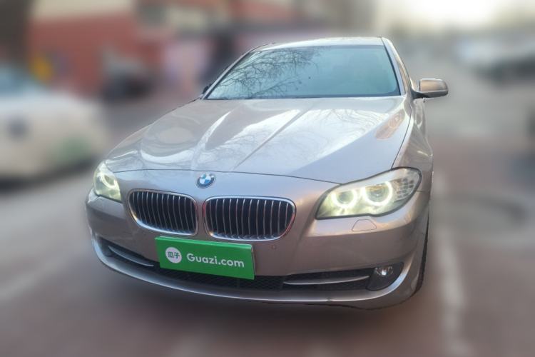 Used BMW 5 Series 2012 523Li Leading Model Front
