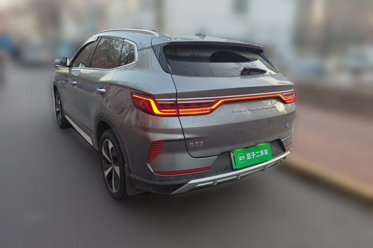 Used BYD Song PLUS New Energy 2021 EV Deluxe Model Rear Left 45 Deg