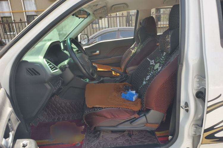 Used Great Wall Wingle 7 2019 2.0T Diesel Two-Wheel Drive Elite Version China VI Standard Big Double Cabin GW4D20M Left Front Seat