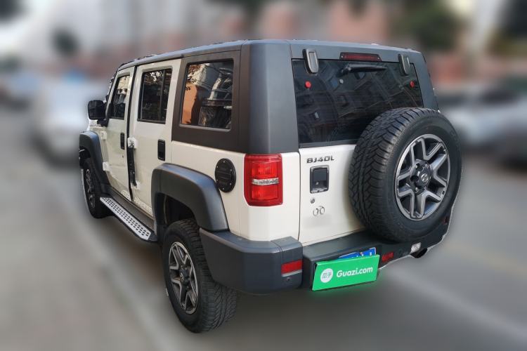 Used BAIC Off-Road BJ40 2016 40L 2.3T Automatic All-Wheel Drive Premium Edition