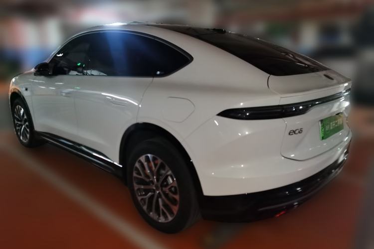 Used Nio EC6 2025 75 kWh Rear Left 45 Deg