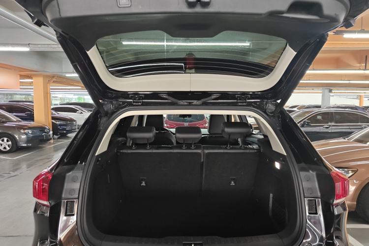 Used Wey VV6 2020 2.0T Two-Wheel Drive Smart Protection+ Trunk