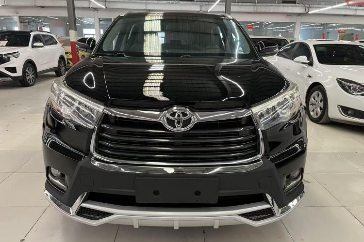 Used Toyota Highlander 2015 2.0T Four-Wheel Drive Luxury Edition 7-Seater
