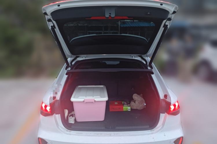 Used Audi A3 2025 Sportback 35TFSI Prestige Edition Trunk