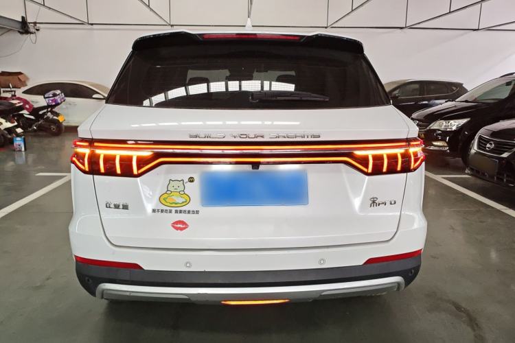 Used BYD Song Pro 2019 1.5T Automatic Luxury Model
