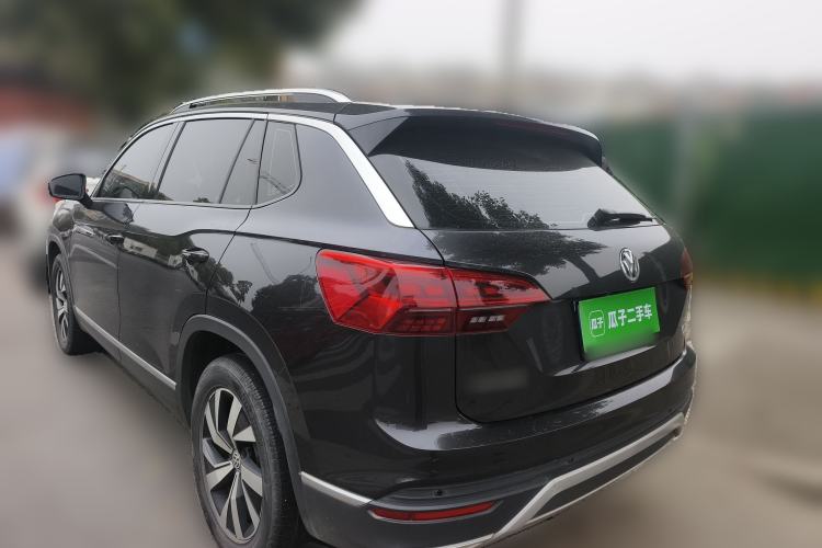 Used Volkswagen Tayron 2019 Teramont Edition 280TSI Two-Wheel Drive Luxury Model China VI Standard Rear Left 45 Deg