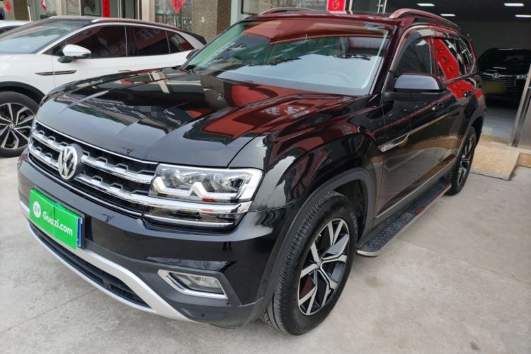 Used Volkswagen Teramont 2019 330TSI Two-Wheel-Drive Luxury Edition China V Standard