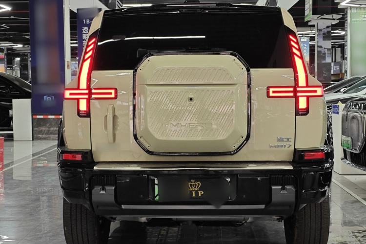 Used Brave warrior M817 2025 Model, Hero Exterior 5