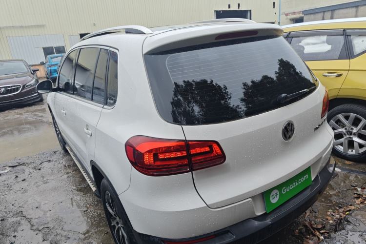 Used Volkswagen Tiguan L 2015 1.8TSI Automatic Two-Wheel Drive Luxury Model