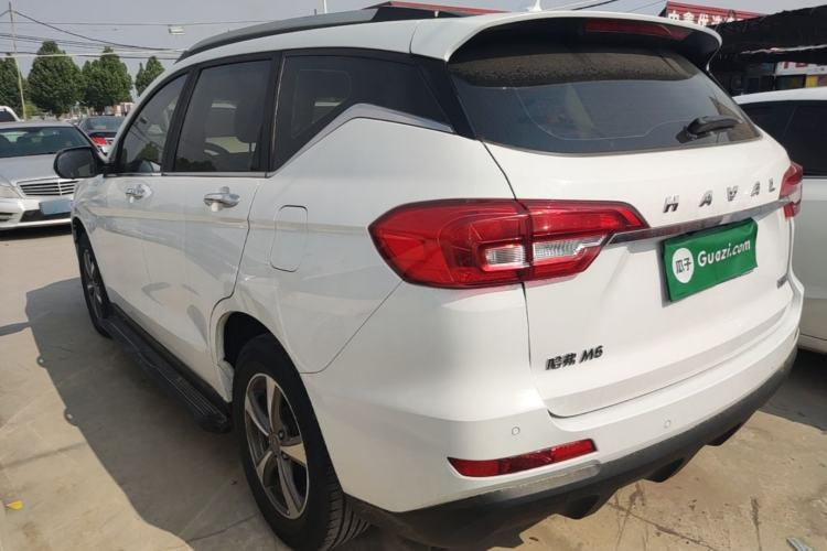 Used Haval M6 2018 1.5T Manual Two-Wheel Drive Elite Model
