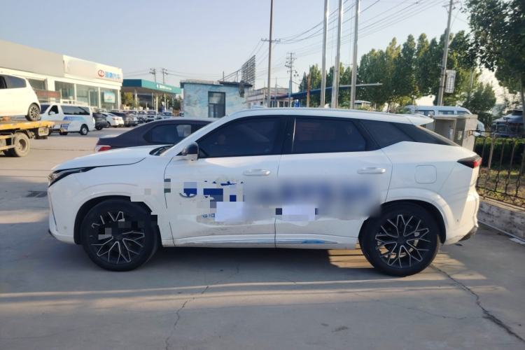 Used Oshan Z6 New Energy 2022 Blue Whale iDD 150KM Flagship PLUS Smart Parking Edition
