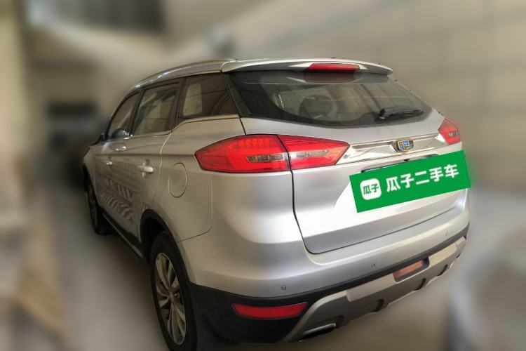 Used Geely Auto Emgrand X7 Sport 2016 1.8TD Automatic ZhiZun Version
