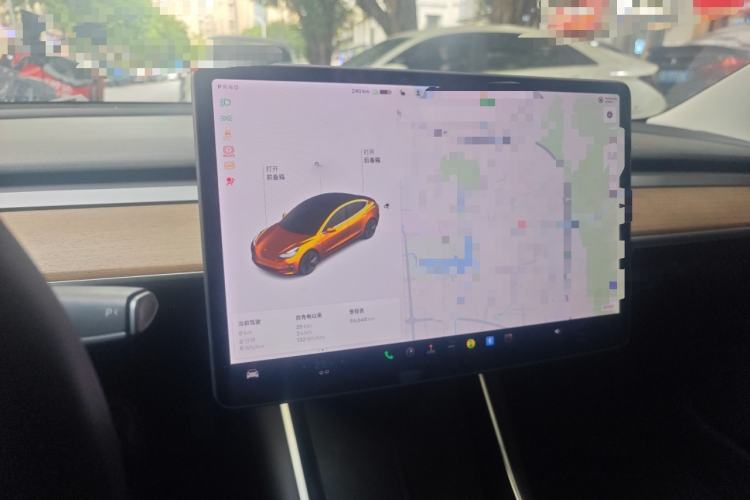 Used Tesla Model 3 2020 Standard Range Rear-Wheel Drive Upgraded Version