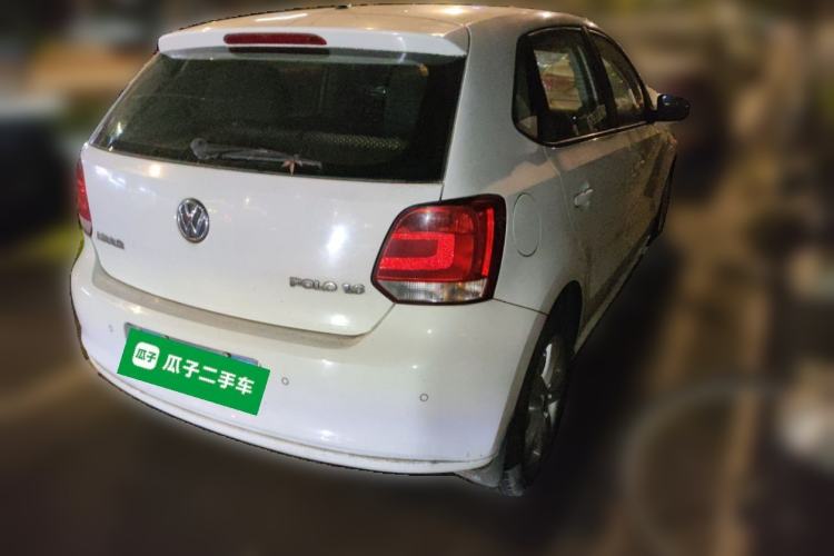 Used Volkswagen Polo 2011 1.6L Automatic ZhiShang Version Rear Right 45 Deg