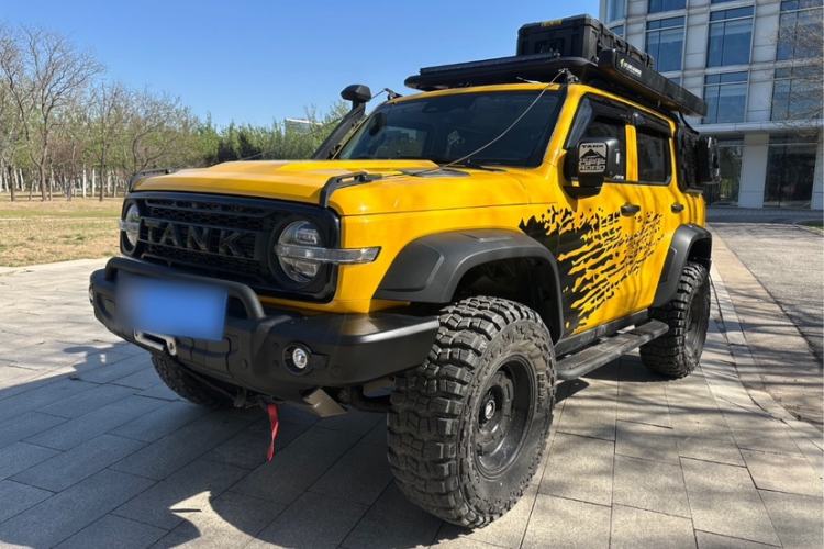 Used Tank 300 2022 2.0T Border Limited Edition