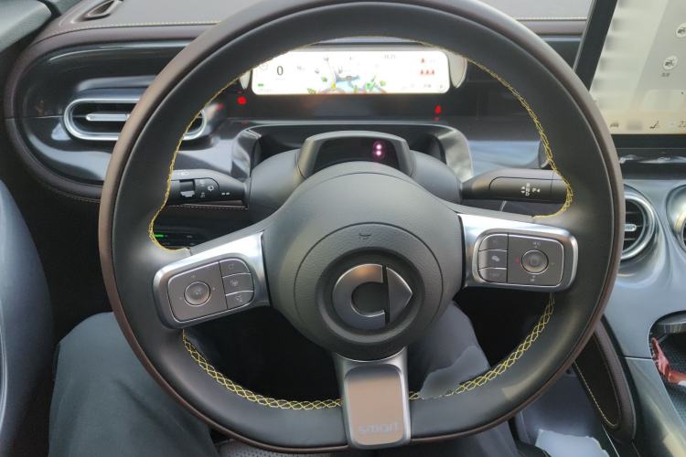 Used smart #3 2023 Pulse Four-Wheel Drive Edition Steering Wheel