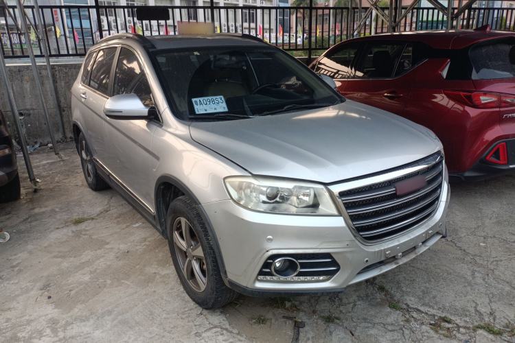 Used Haval H6 2014 Sport Version 1.5T Manual Two-Wheel Drive Elite Edition