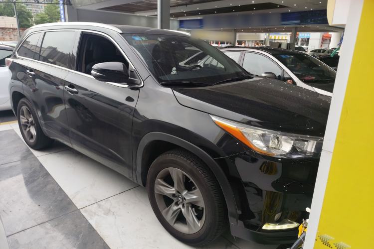 Used Toyota Highlander 2017 2.0T Four-Wheel Drive Luxury Edition 7 Seats Exterior 1