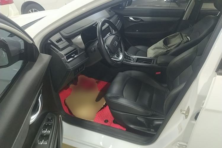 Used Geely Auto Emgrand 2021 UP 1.5L CVT Advanced Edition
