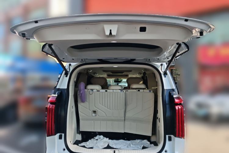 Used Wey Gaoshan 2025 Four-Wheel Drive Alpine 8 Trunk