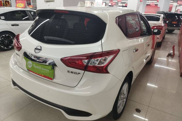 Used Nissan Tiida 2021 1.6L CVT Smart Drive Edition Rear Right 45 Deg