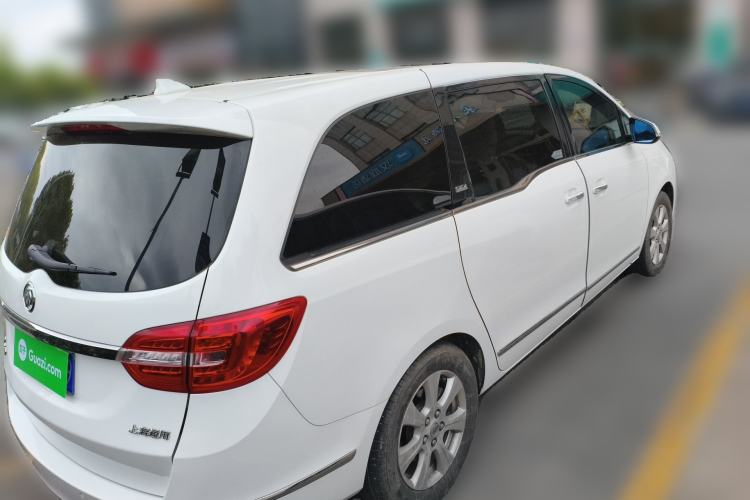 Used Buick GL8 2014 3.0L XT Luxury Business Flagship Edition Rear Right 45 Deg