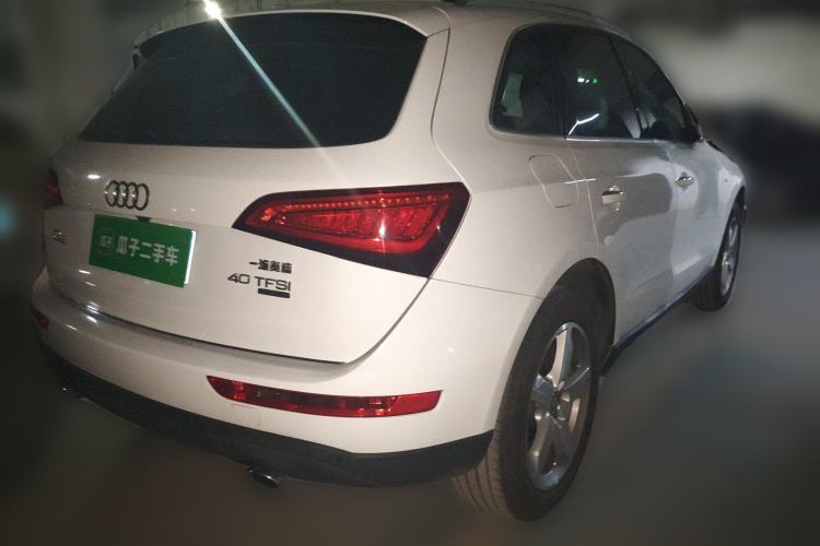 Used Audi Q5 2017 Plus 40 TFSI Ambition Model
