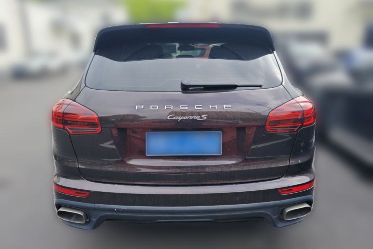 Used Porsche Cayenne  Rear