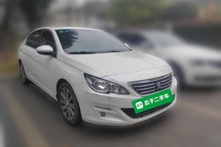 Used Peugeot 408 2014 1.8L Automatic Luxury Edition