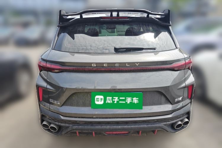 Used Geely Auto Coolray 2022 Bin Yue COOL 1.5TD DCT Ignite Edition