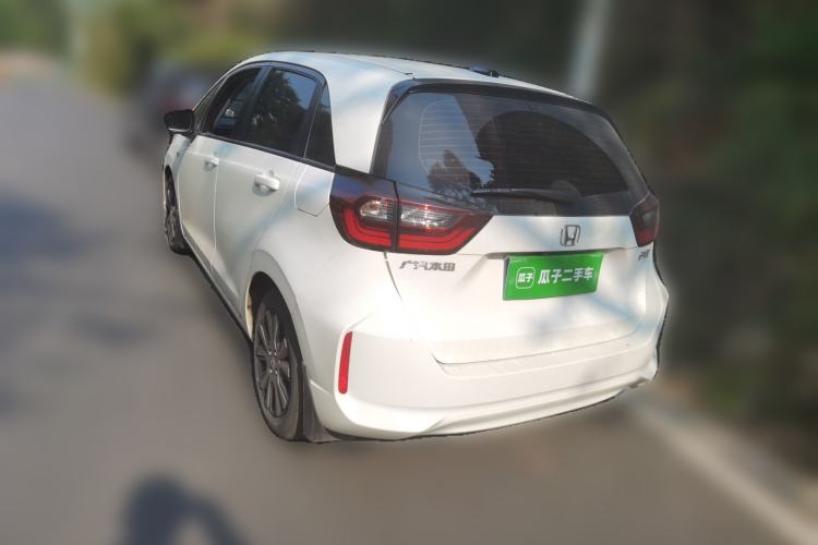 Used Honda Fit 2022 1.5L CVT Trendy Sunroof Edition