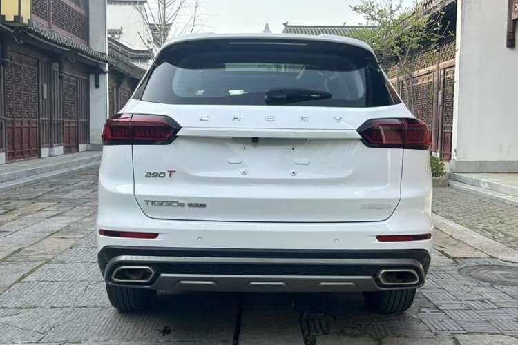 Used Chery Tiggo 8 PLUS 2021 290TGDI DCT Haoting Edition