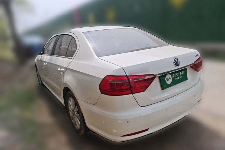 Used Volkswagen Lavida 2013 Restyled Classic 1.6L Manual Comfort Edition Rear Left 45 Deg