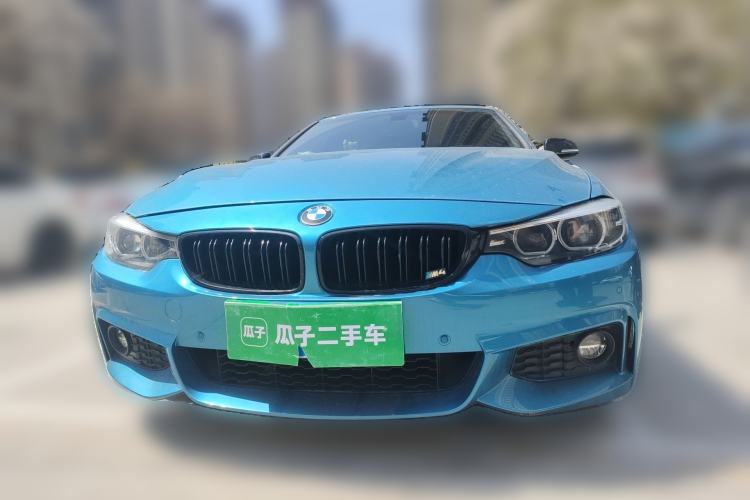 Used BMW 4 Series 2017 425i Gran Coupe Leading Model with M Sport Package