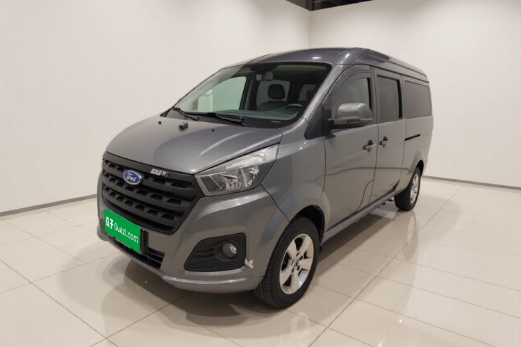 Used Jinbei Gold Hiace 2021 1.5L Passenger Vehicle Travel Lion 5-Seater