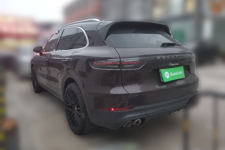 Used Porsche Cayenne 2019 Cayenne 3.0T Rear Left 45 Deg