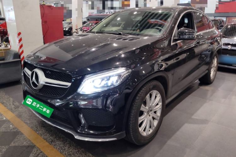 Used Mercedes-Benz GLE Coupe 2017 GLE 320 4MATIC Coupe SUV