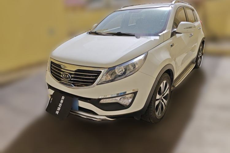 Used Kia Sportage R 2012 2.0L Automatic Two-Wheel Drive GL Trim