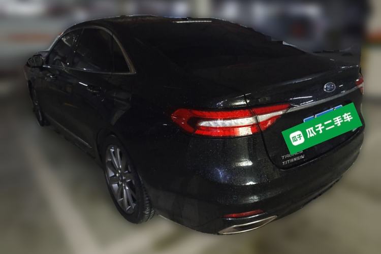 Used Ford Taurus 2019 EcoBoost 245 Premium Edition Rear Left 45 Deg