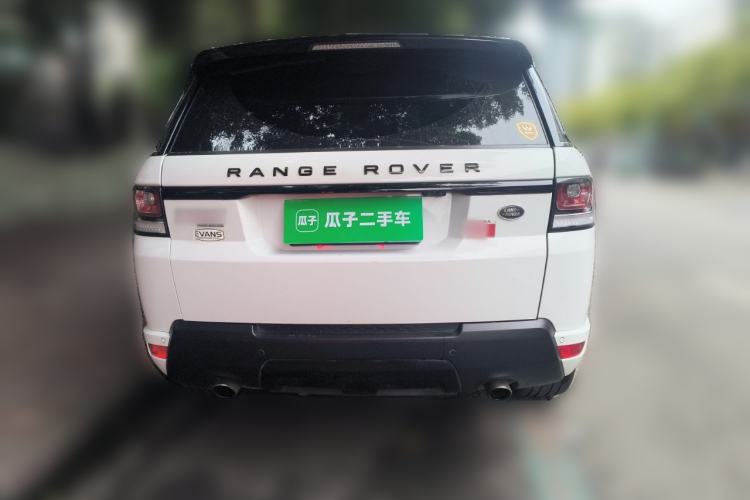 Used Land Rover Range Sport 2017 3.0 SC V6 HSE DYNAMIC Rear