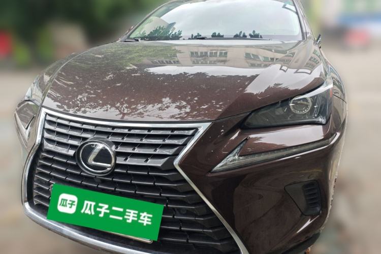 Used Lexus NX 2020 200 Front-Wheel Drive Freeline Edition China VI Standard
