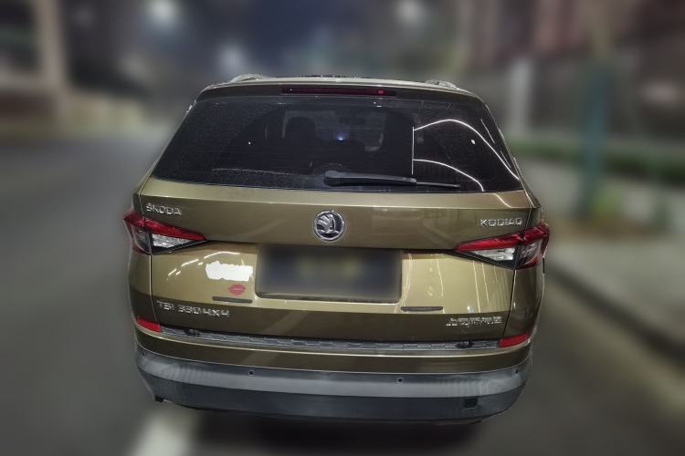 Used Skoda Kodiaq 2018 TSI330 5-Seater Two-Wheel Drive Comfort Edition