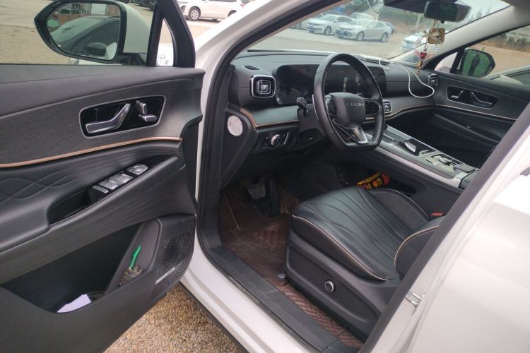 Used Chery Tiggo 9 2023 2.0T Dual-Clutch Two-Wheel Drive Luxury Edition 7 Seats