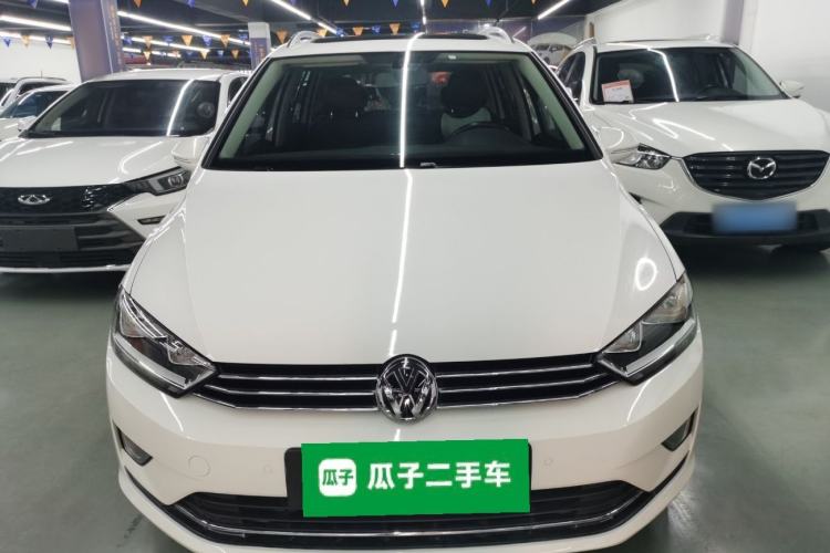 Used Volkswagen Golf Sportsvan 2018 230TSI Automatic Trend Edition Front