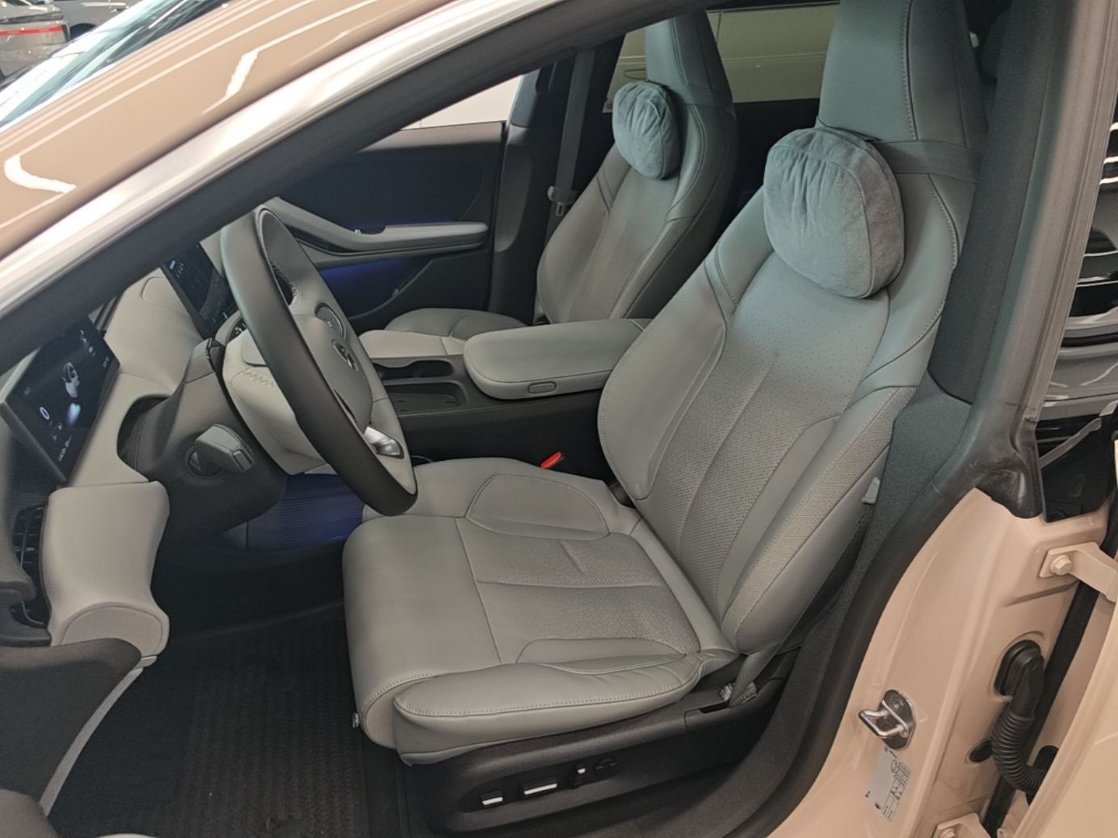 Front Interior