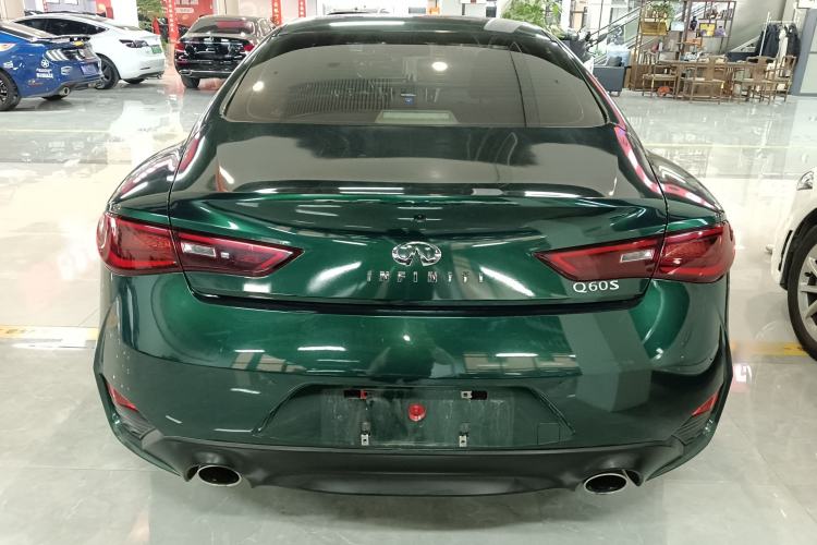 Used Infiniti Q60 2019 S 2.0T Luxury Sport Edition Rear