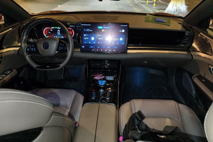 Used BYD Han 2020 EV Long-Range Luxury Model