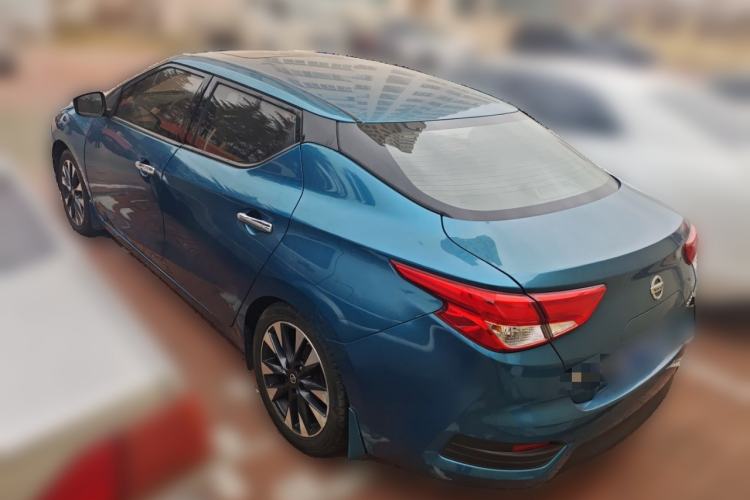 Used Nissan Lannia 2016 1.6L CVT Smart Edition Rear Left 45 Deg