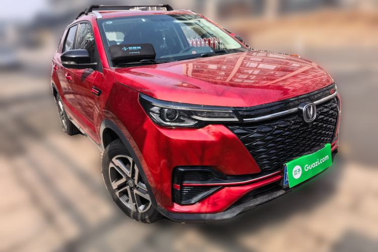 Used CHANGAN CS55PLUS 2021 Blue Whale Edition 1.5T Manual Luxury Model Front Right 45 Deg